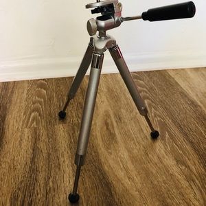 Metal tripod